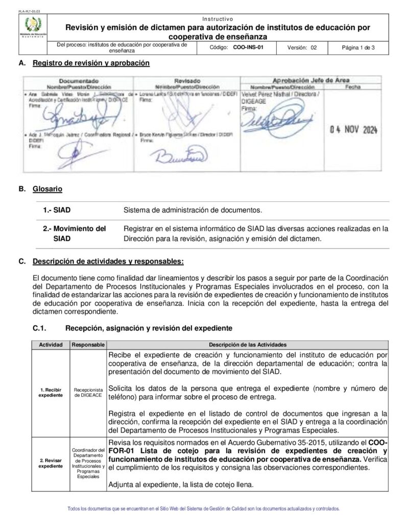 thumbnail of COO-INS-01Revisión emisión dictamen autorización instituto cooperativa de enseñanza
