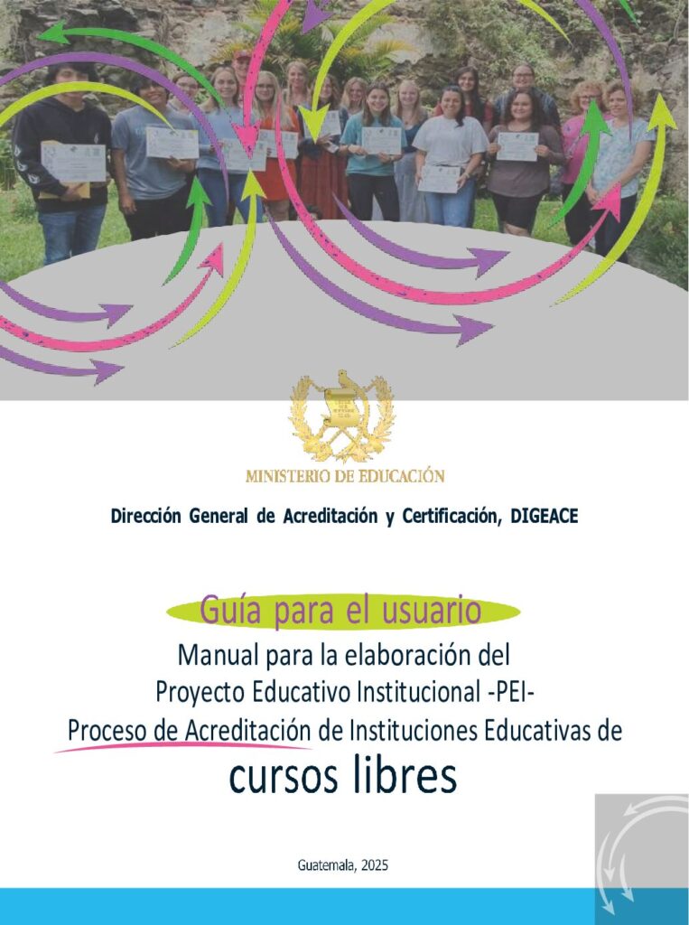 thumbnail of Guía acreditación