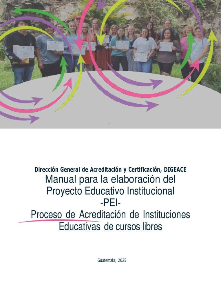 thumbnail of Manual acreditación