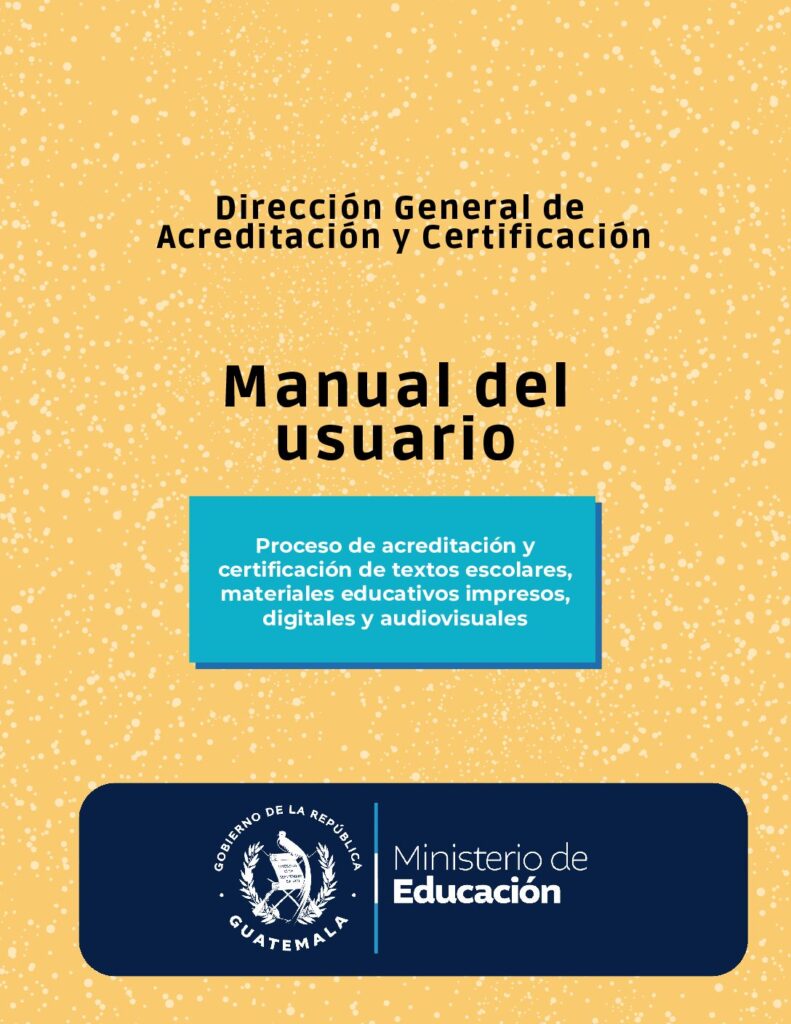 thumbnail of Manual del usuario
