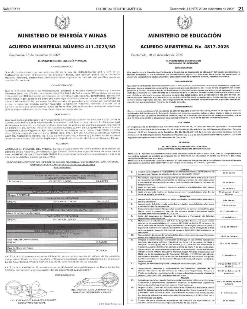 thumbnail of Calendarios escolares 2026 MINEDUC