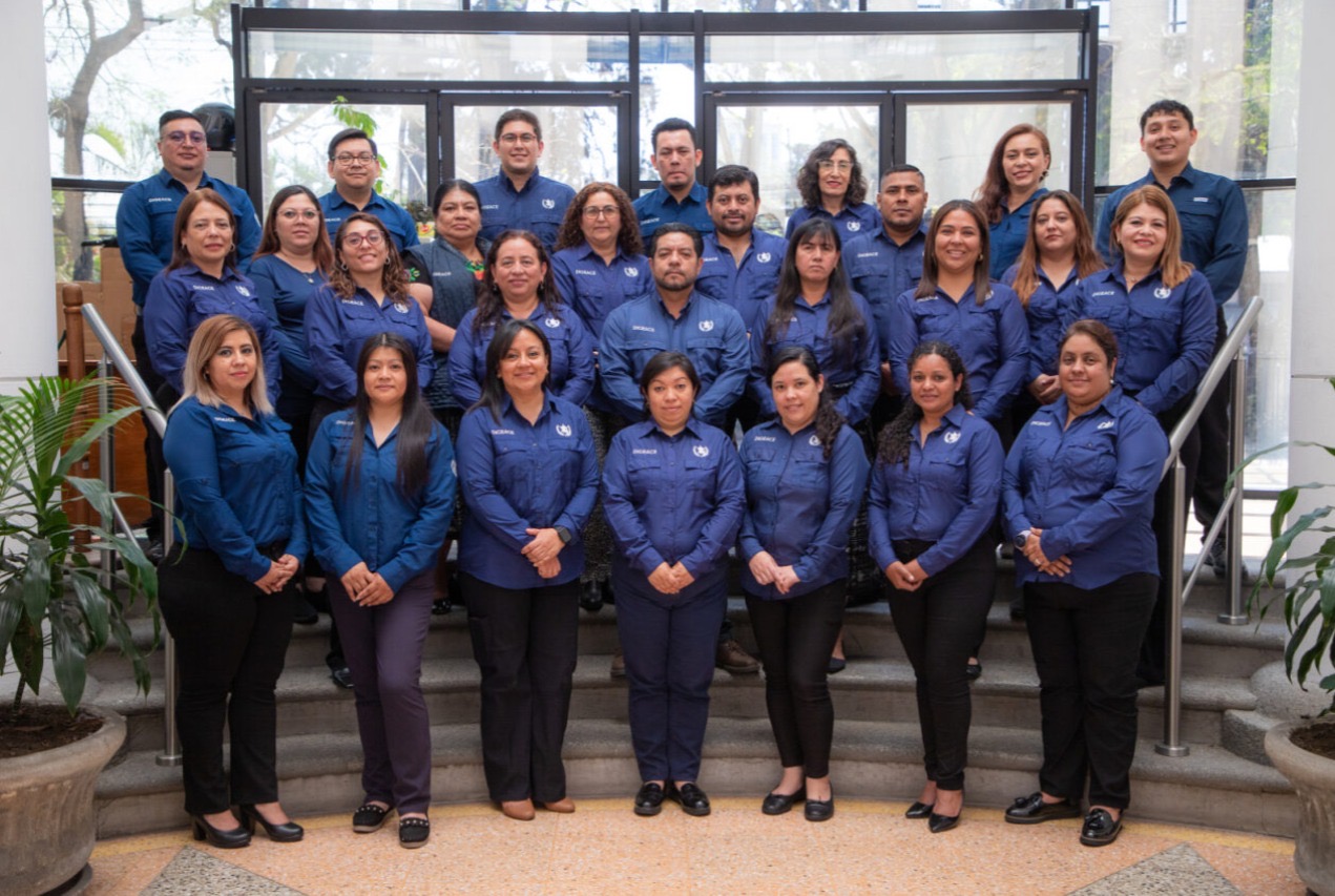 Equipo institucional DIGEACE