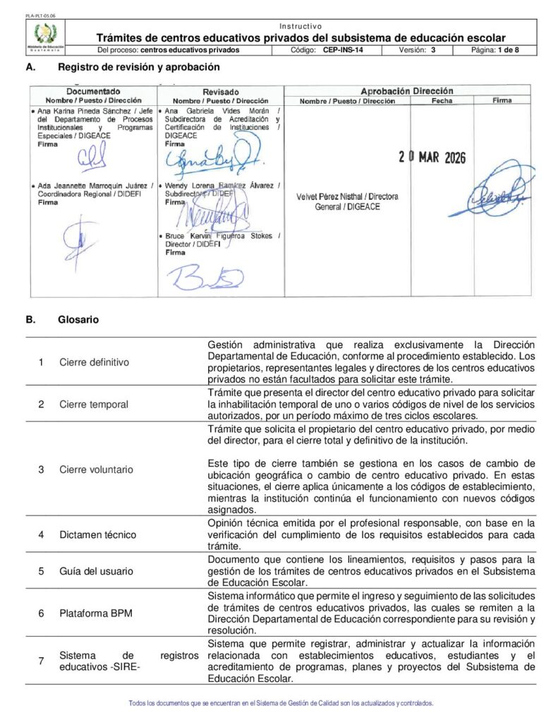 thumbnail of CEP-INS-14 Trámites Centros Educativos Privados (CEP)