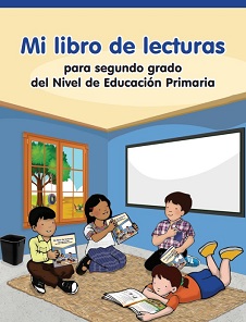 Ejemplo de libro de texto escolar