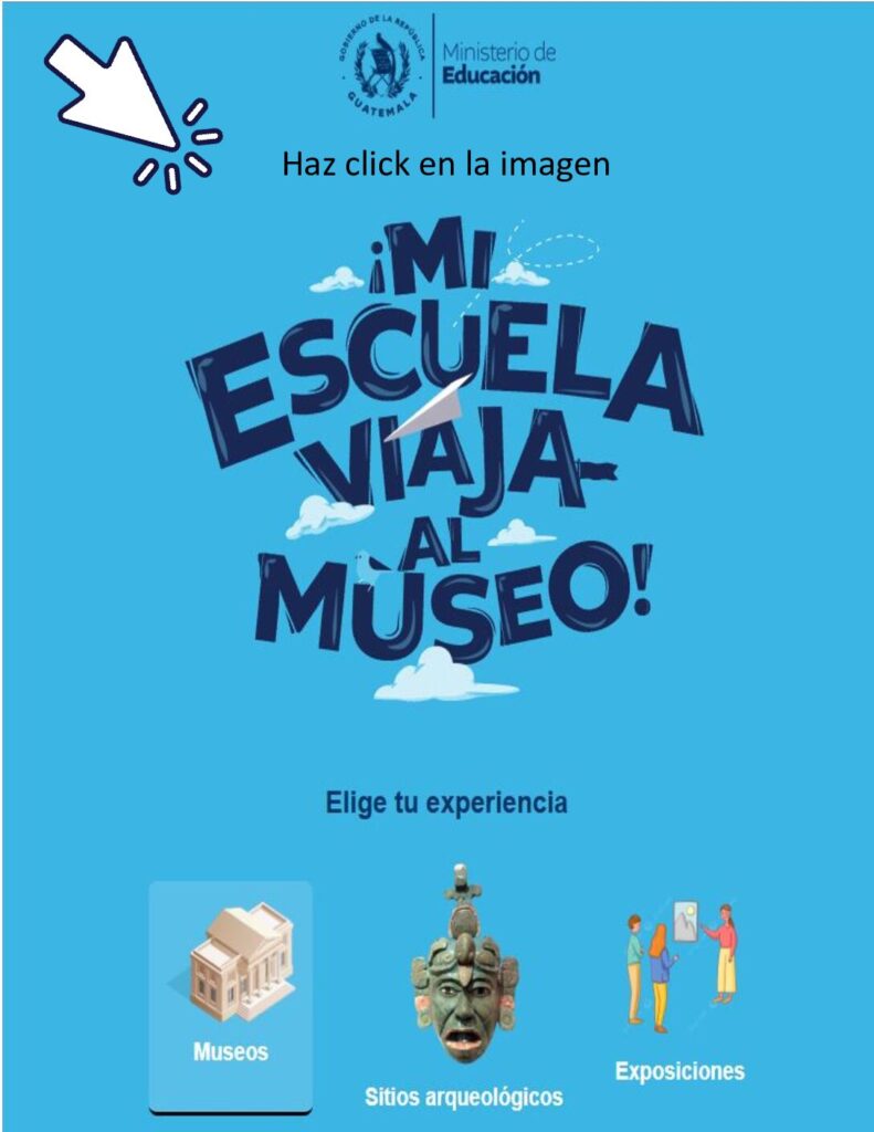 thumbnail of Enlace de apoyo al usuario para la documentación relacionada a la gestión de excursiones escolares o giras educativas.