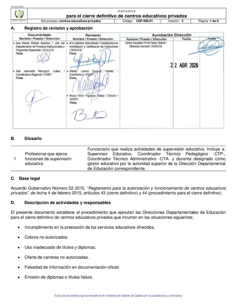 thumbnail of CEP-INS-01_V3 Cierre definitivo centros educativos privados